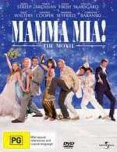 Mamma Mia!: The Movie (After Party Edition) [Regions 2,4,5] - DVD - New