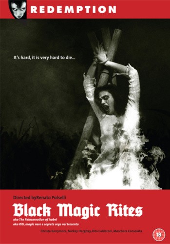 Black Magic Rites [Region 2] - DVD - New