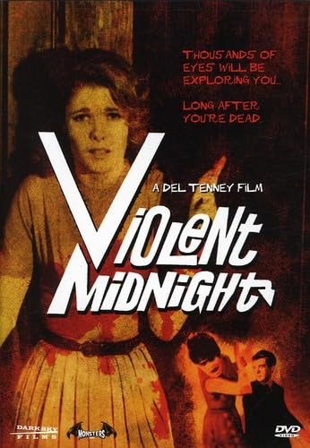 Violent Midnight (DVD) Lee Philips Shepperd Strudwick Jean Hale Lorraine Rogers