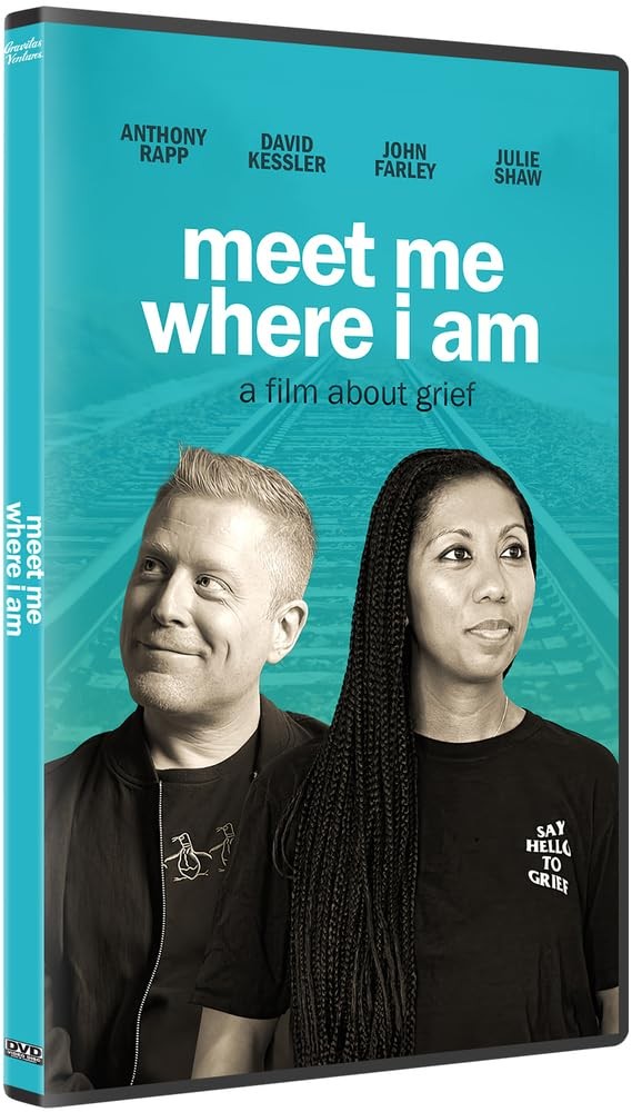 Meet Me Where I Am (DVD) Anthony Rapp David Kessler John Farley Grant Garry