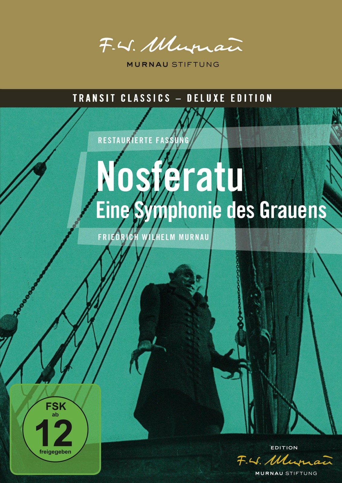 Nosferatu - Eine Symphonie des Grauens - inkl. 20-seitigem Booklet (DVD)