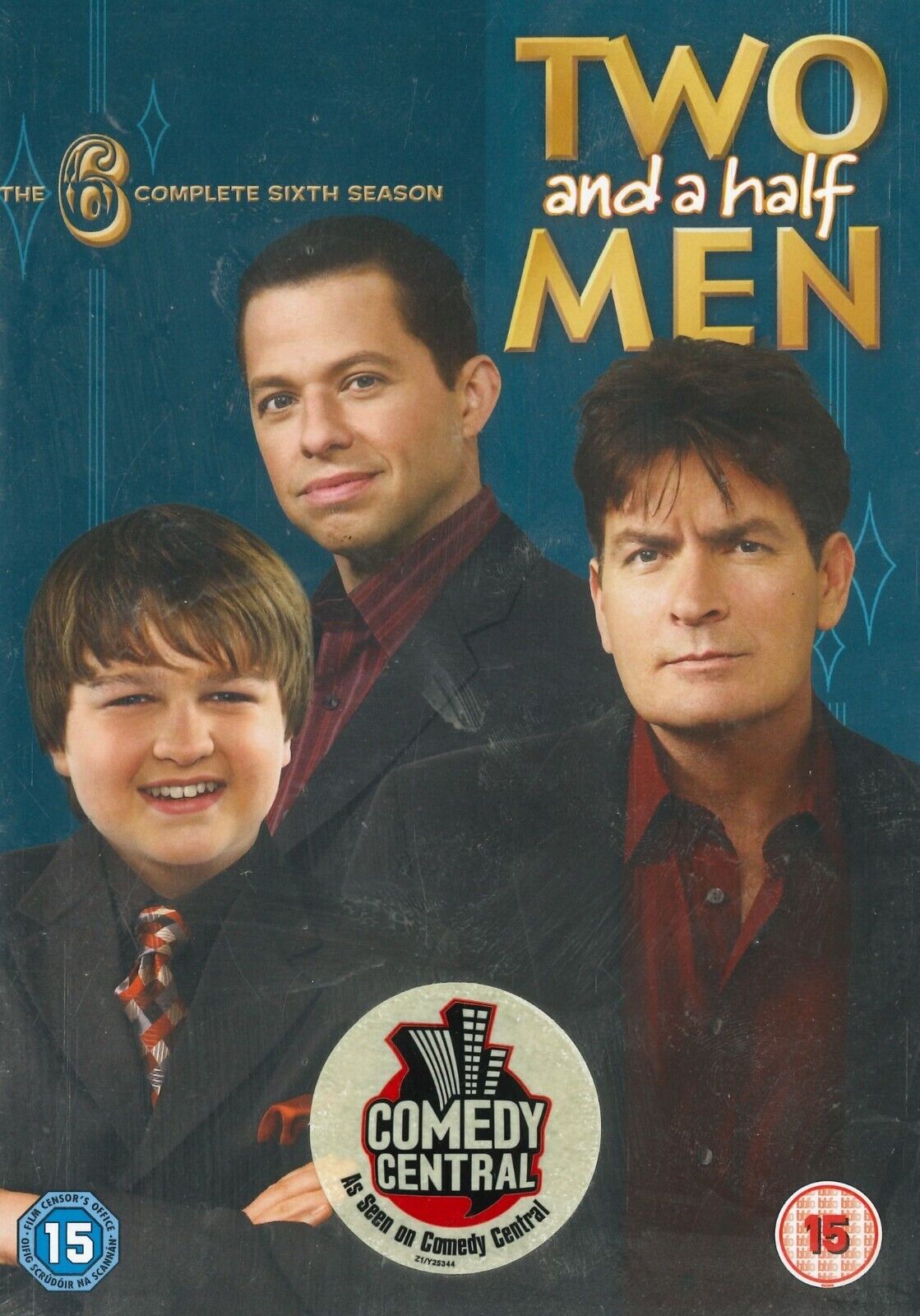 Due e Un Mezza Uomo : Stagione 6 (2008) Nuovo Sigillato DVD , Jon Cryer , Ashton