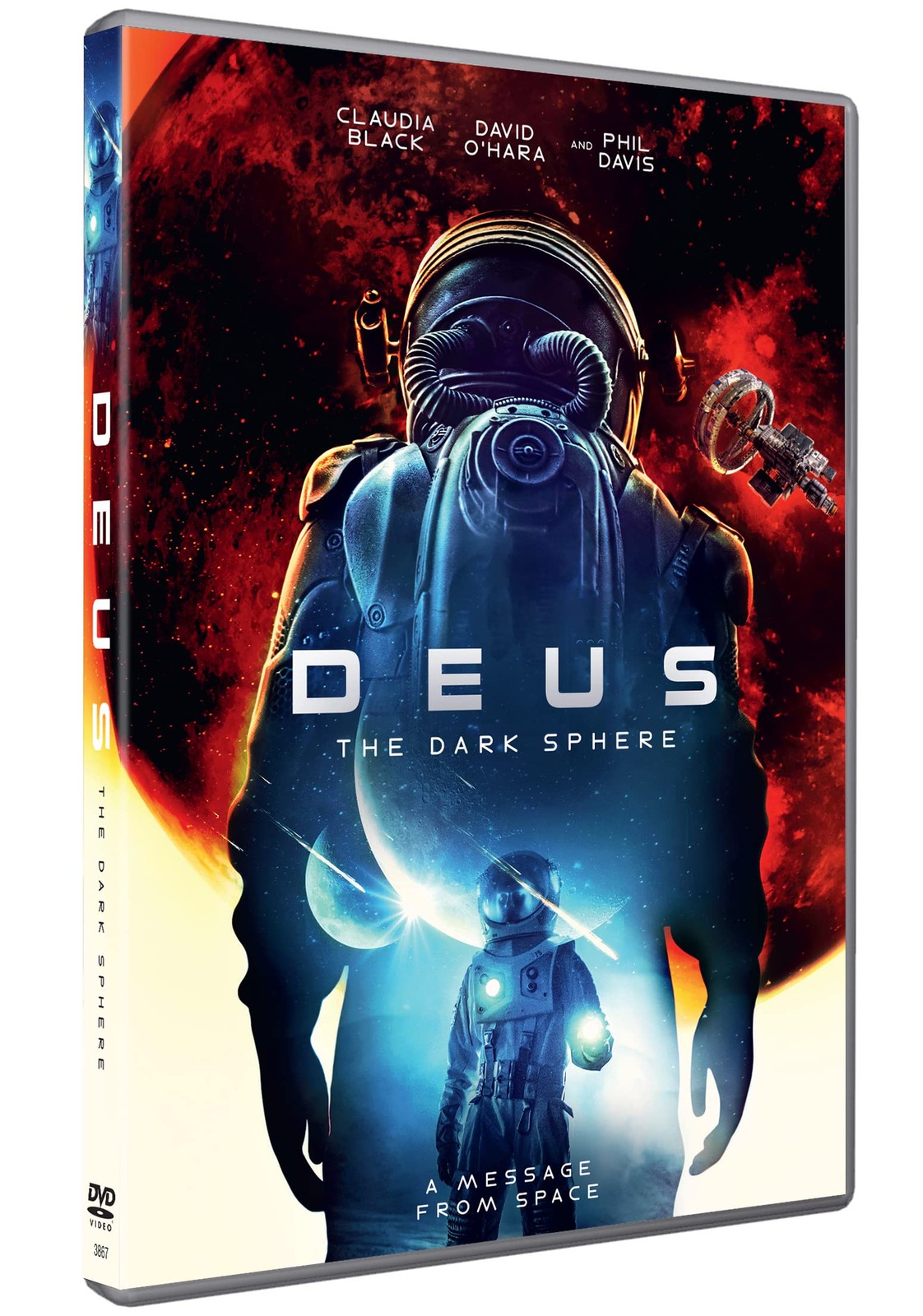 Deus: The Dark Sphere (DVD) Claudia Black David O'Hara Phil Davis Lisa Eichhorn