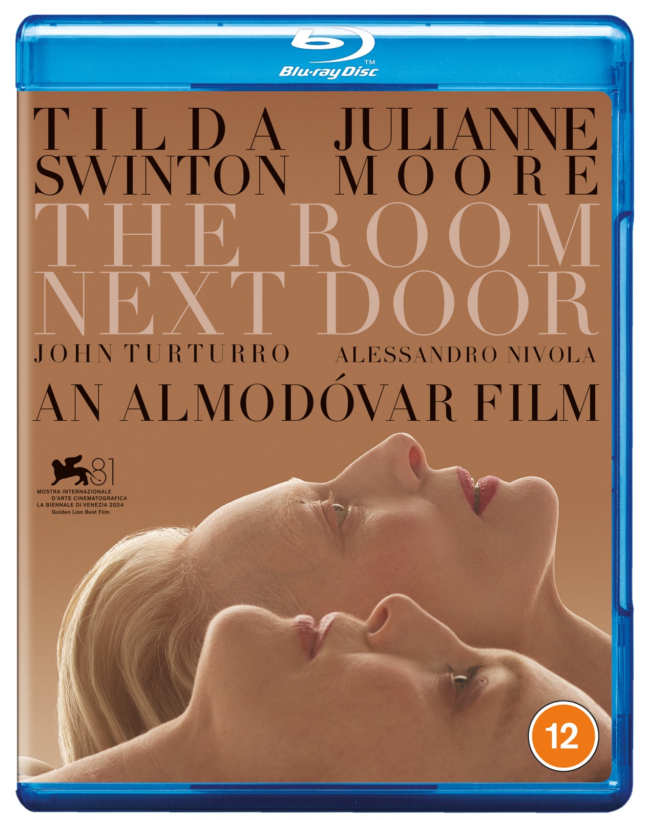 The Room Next Door (Blu-ray) Julianne Moore John Turturro Tilda Swinton