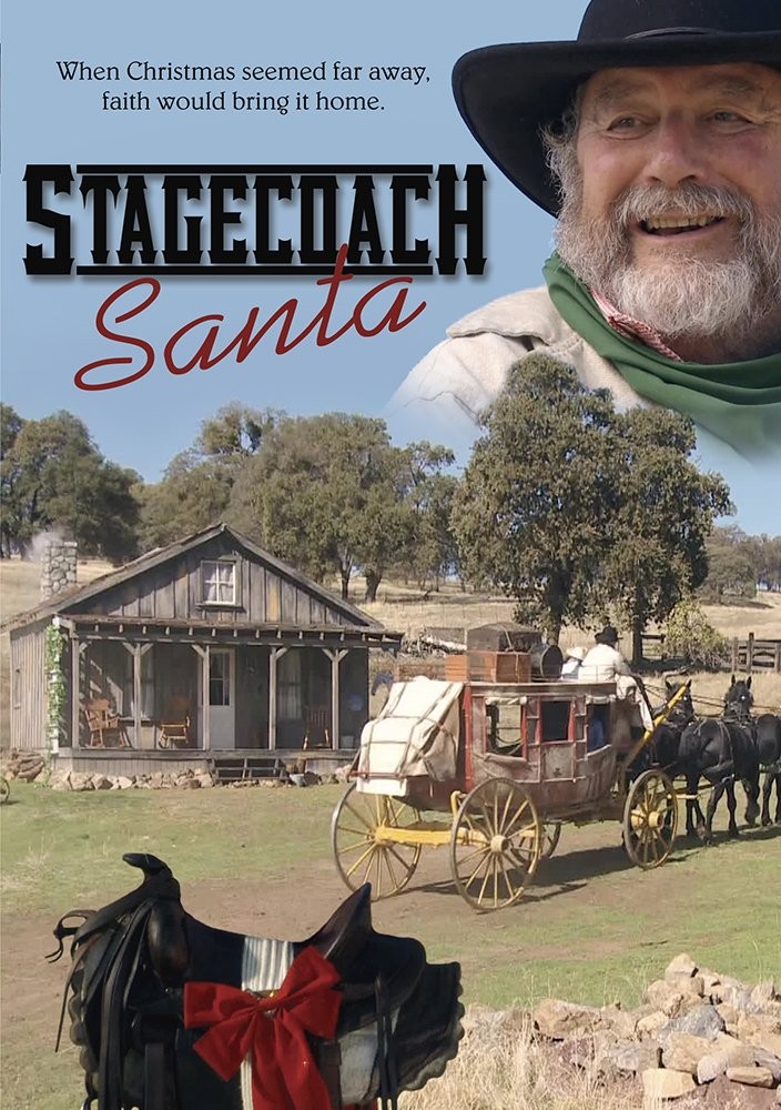 Stagecoach Santa (DVD) Deidre Harmon Jon Pauling Ron Randolph