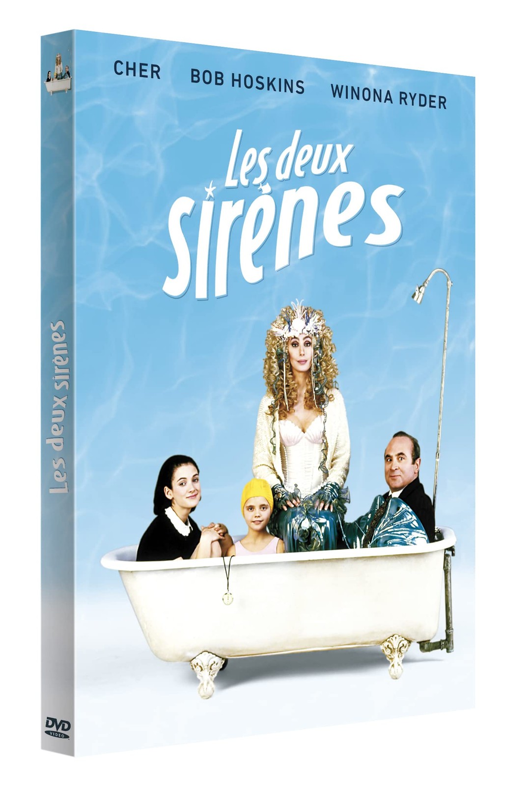 Les Deux sirènes (DVD) Cher, Hoskins, Bob, Ryder, Winona