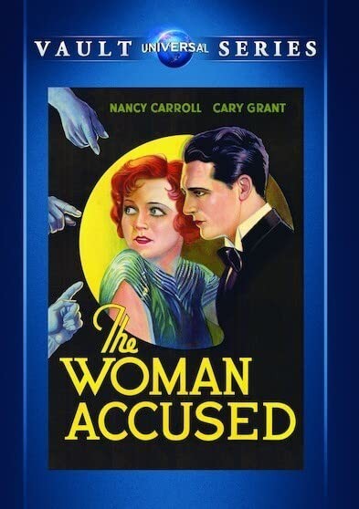 Woman Accused (DVD) Cary Grant John Halliday Nancy Carroll