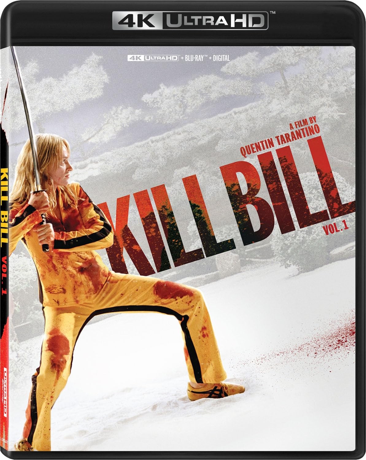 Kill Bill Vol. 1 4K Digital (4K UHD Blu-ray) Lucy Liu Uma Thurman