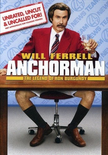 Anchorman - The Legend of Ron Burgundy (Unrated Full Screen Edition) (DVD)