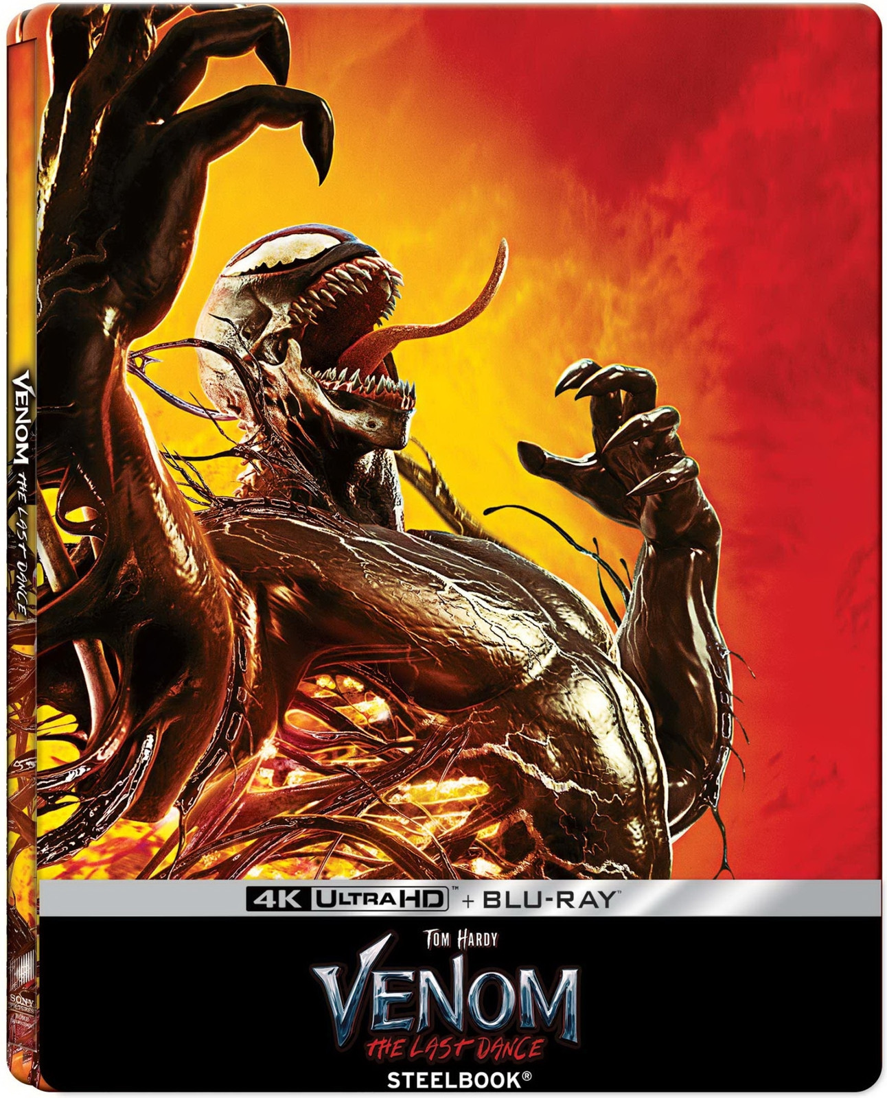 VENOM - THE LAST DANCE  STEELBOOK   4K ULTRA HD+BLU-RAY