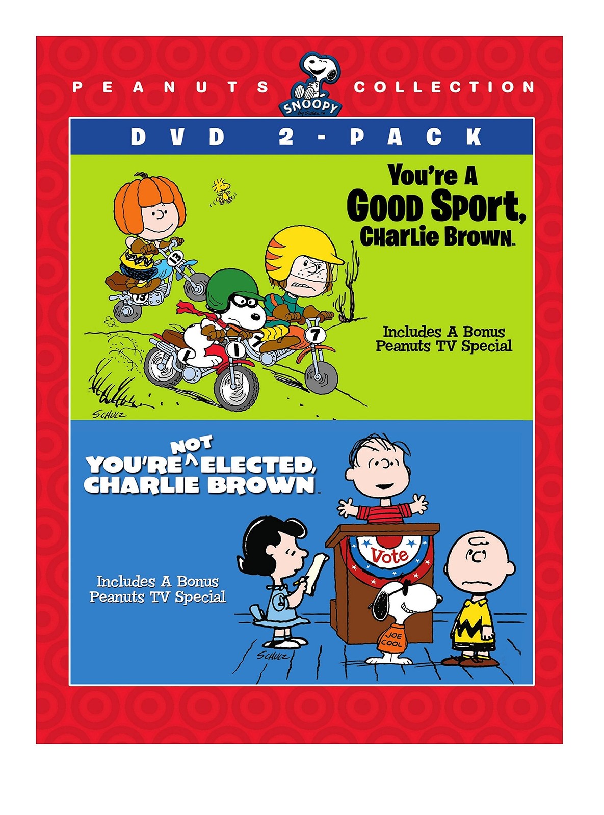 You're A Good Sport, Charlie Brown / You're Not Elected, Charlie Brown (DVD)