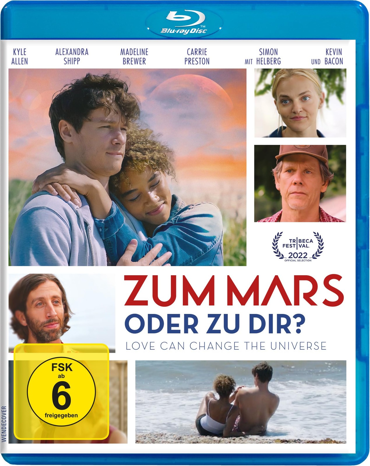 Zum Mars oder zu Dir? (Blu-ray)