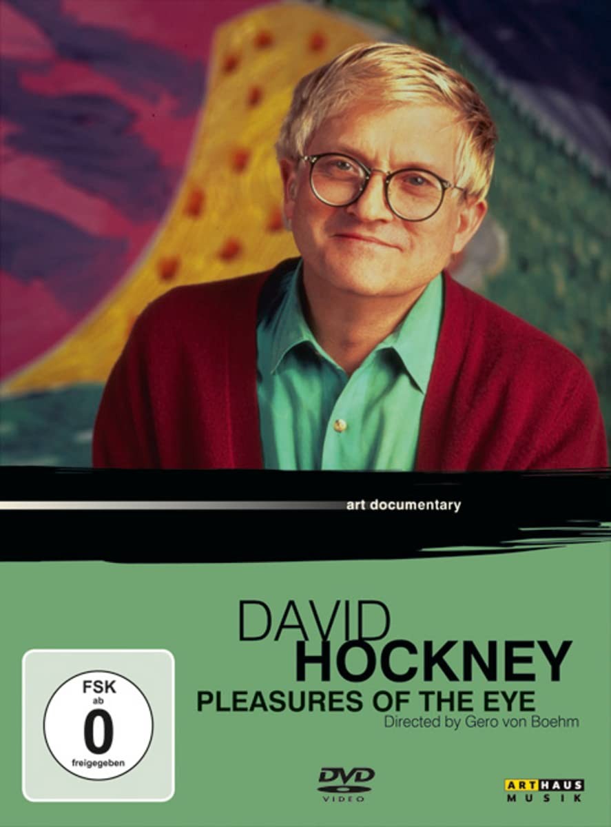 Hockney, David - David Hockney - Pleasures Of The Ey (DVD) Gero von Boehm