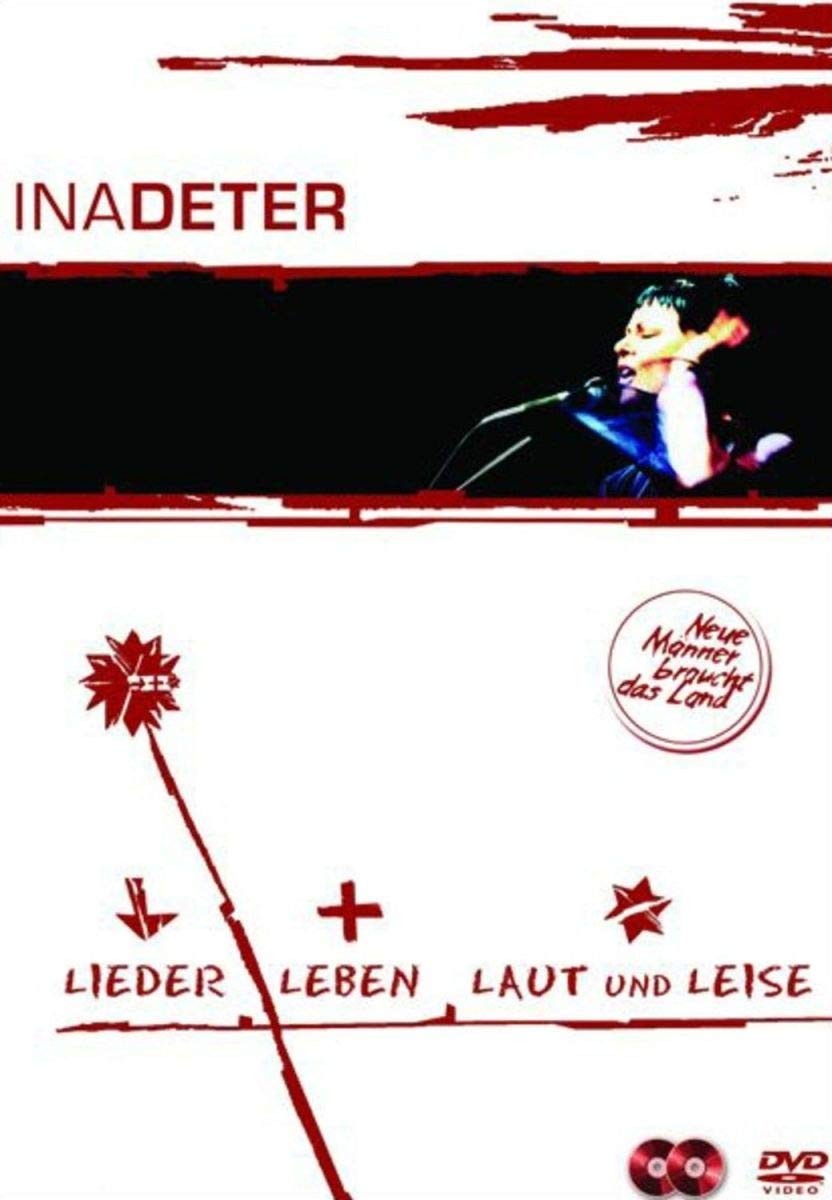 Lieder leben laut & leise (DVD) Ina Deter