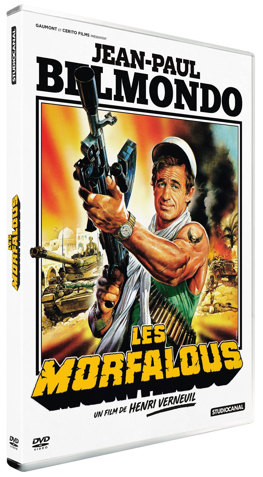 Les morfalous (DVD) Henri Verneuil Jacques Villeret Jean-Paul Belmondo