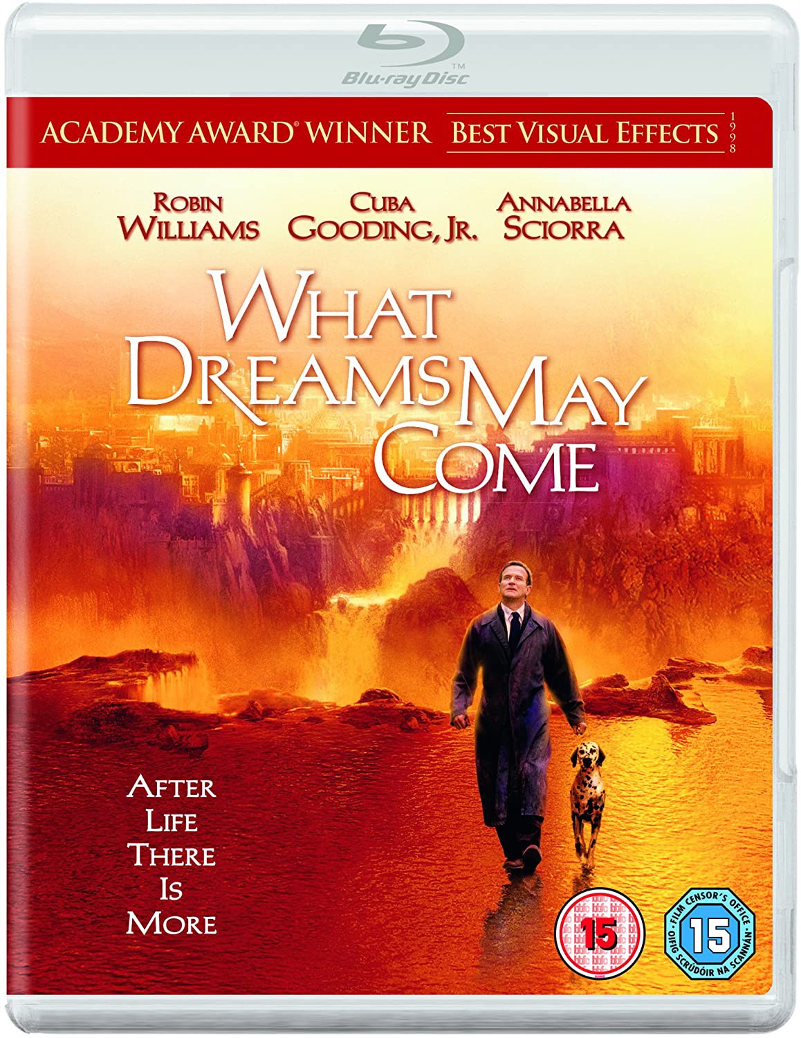 What Dreams May Come (Blu-ray) Rosalind Chao Max von Sydow Cuba Gooding, Jr. Jr.