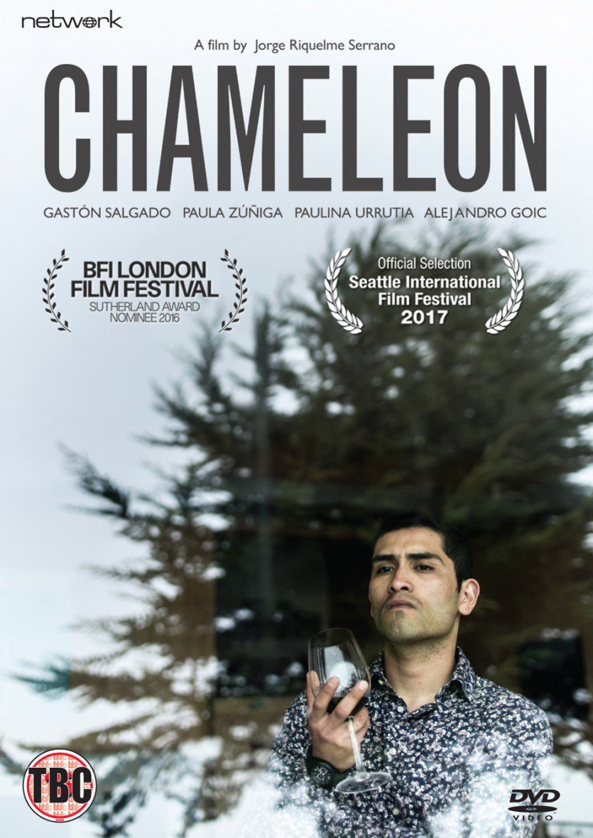 Chameleon (DVD) Alejandro Goic Gastón Salgado Paulina Urrutia Paula Zúñiga