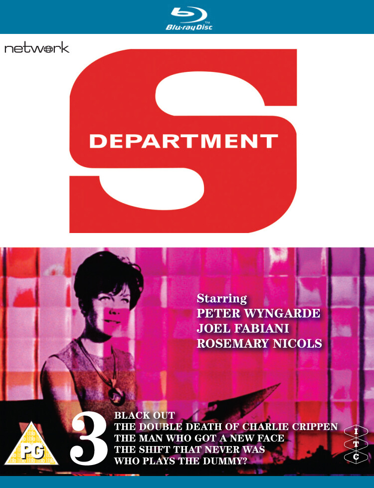 Department S: Volume 3 (Blu-ray) Peter Wyngarde Joel Fabiani Rosemary Nicols
