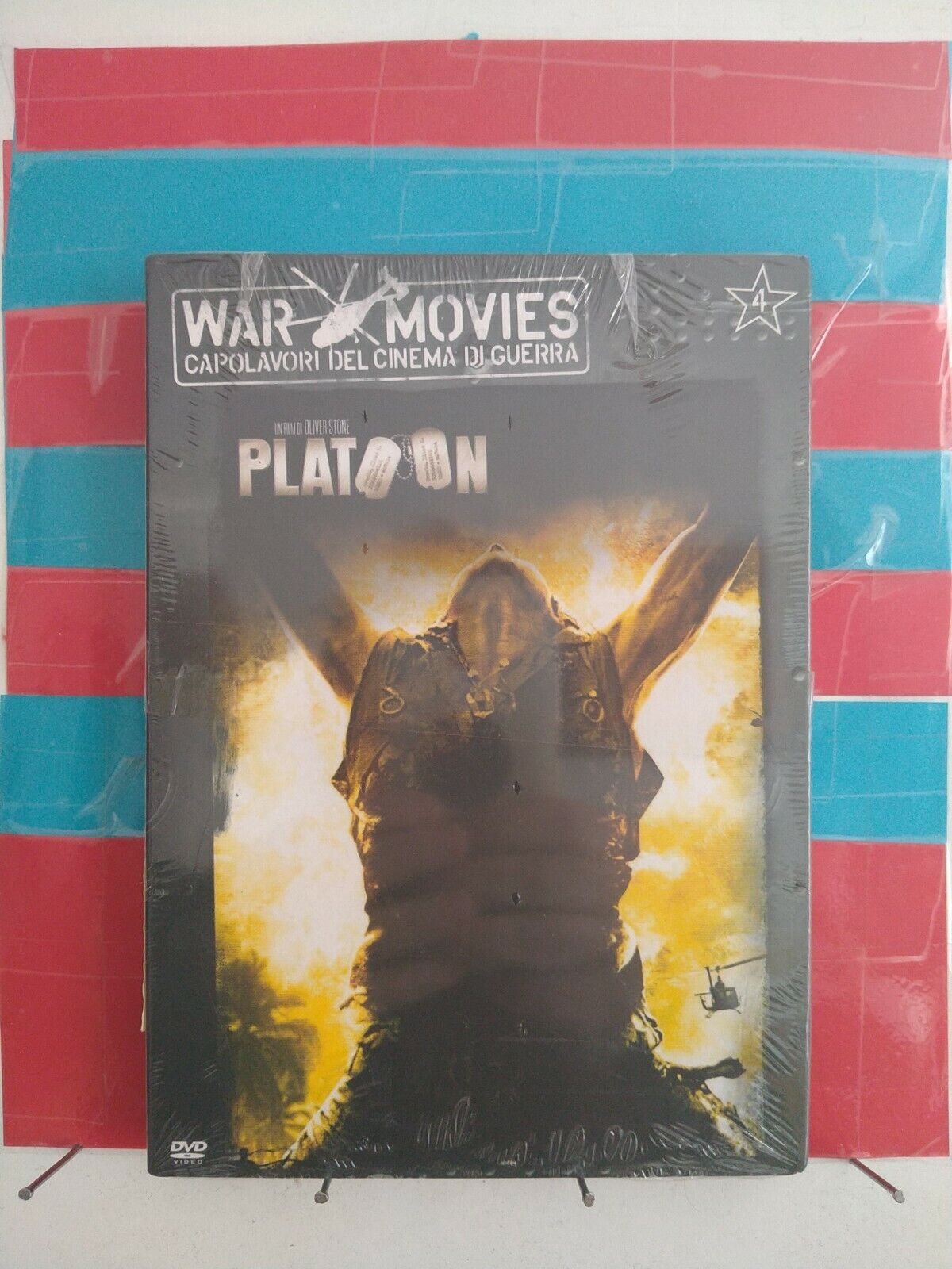 war movies Platoon numero 4 DVD IMBALLATO NUOVO ------------2052