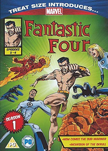 fantastic Four (Import) DVD NUOVO