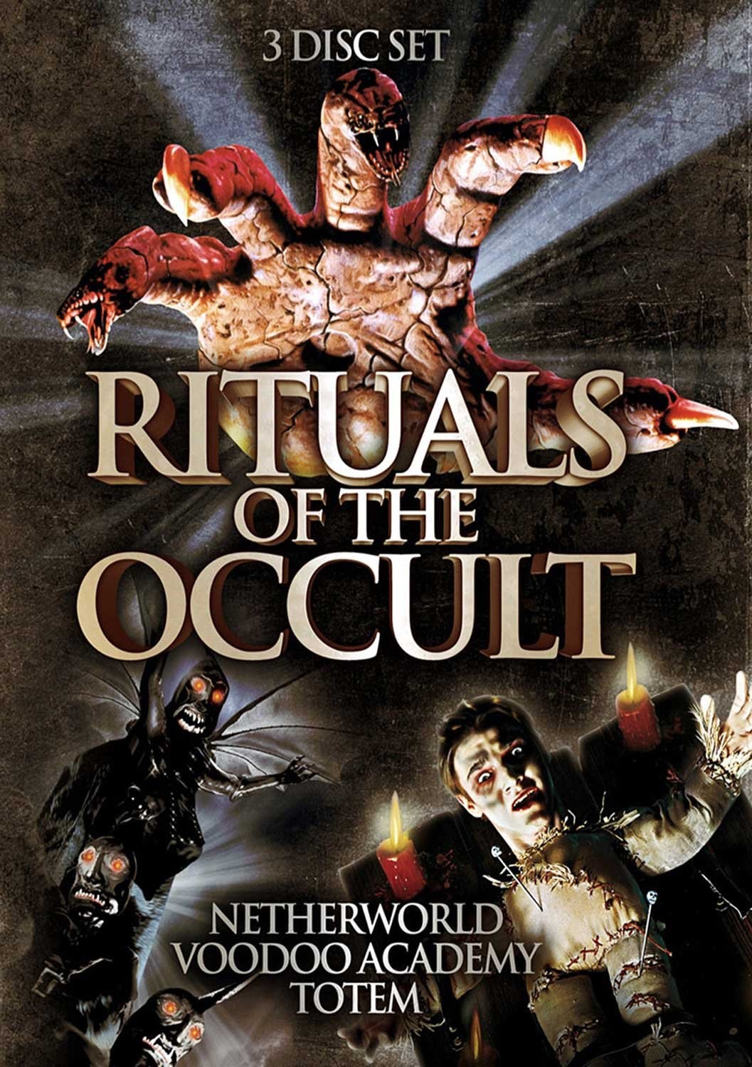 Rituals of the Occult (DVD) Anjanette Comer Denise Gentile Michael Bendetti