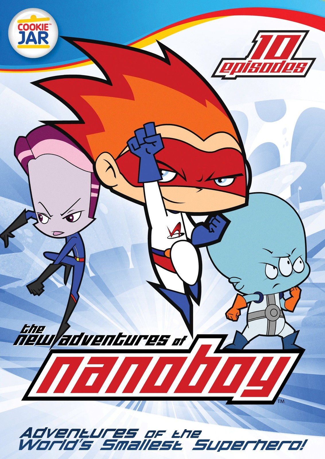 The New Adventures of Nanoboy (DVD) Mona the Vampire Charley Bones Lily Duncan