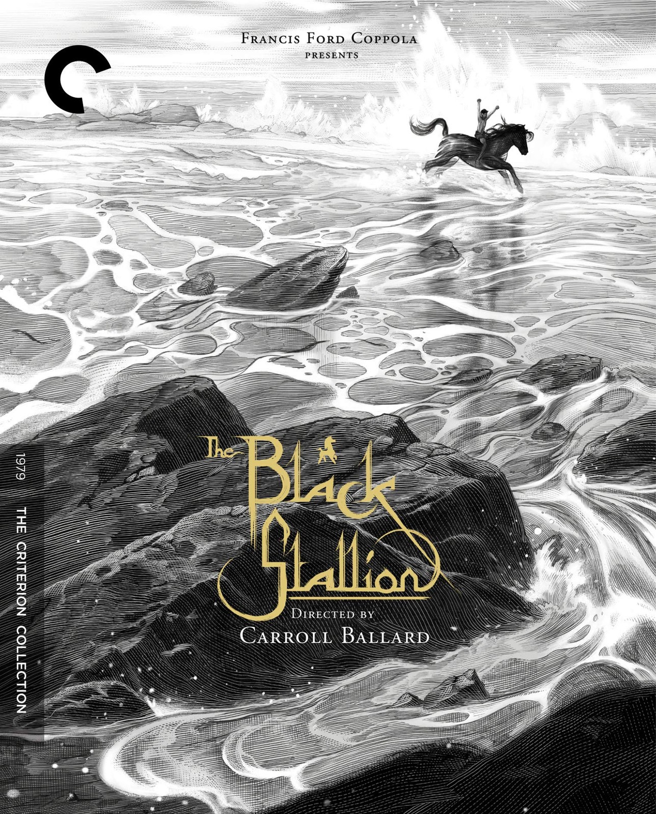 The Black Stallion (Blu-ray) Kelly Reno Mickey Rooney Teri Garr