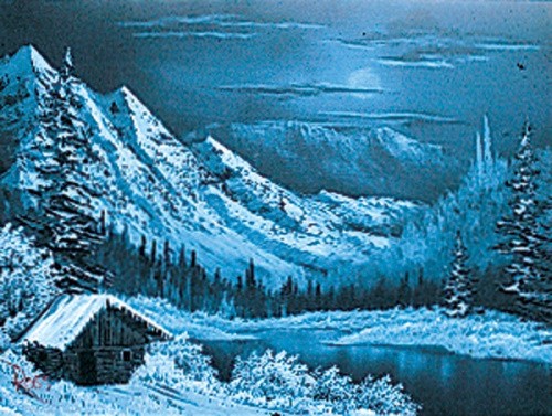 Bob Ross The Joy of Painting: Winter Nocturne [Region Free] - DVD - New