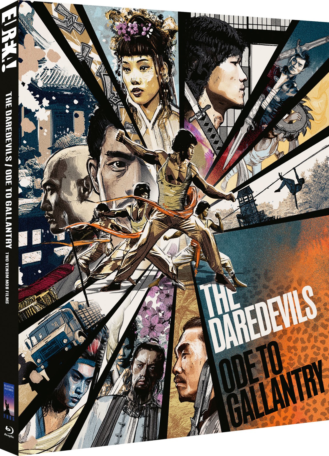 The Daredevils/Ode to Gallantry: Two Venom Mob Films (Blu-ray) Philip Kwok