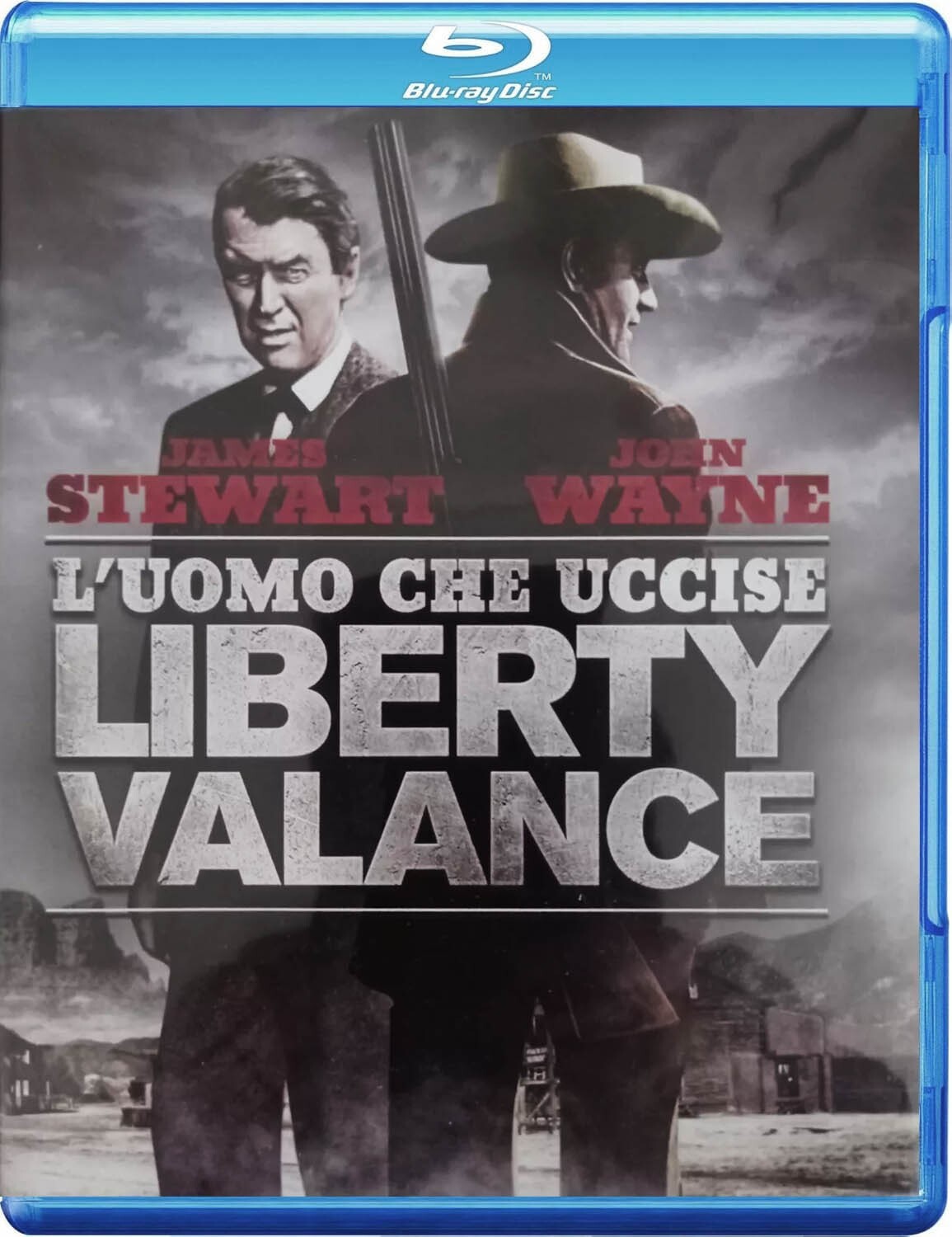 L'uomo che uccise Liberty Valance (1962) Blu-Ray *Nuovo Sigillato*