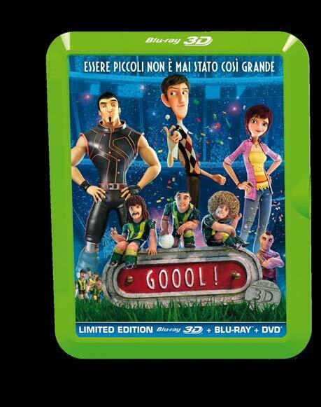 Goool! (Limited 3D Edition) (Blu-Ray 3D + Blu-Ray + DVD) KOCH MEDIA