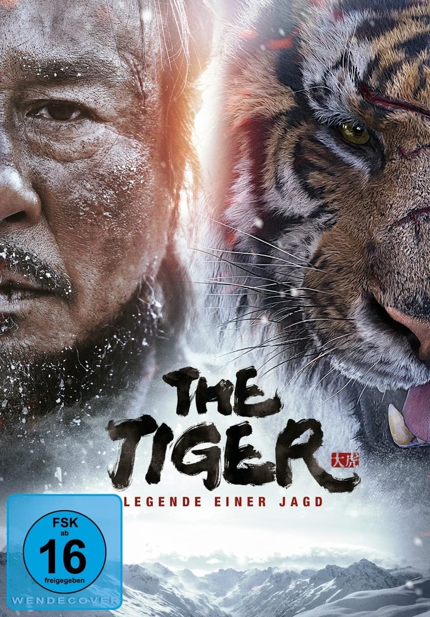 The Tiger - Legende Einer Jagd (DVD)