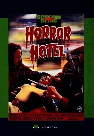 Horror Hotel (City of the Dead) (DVD) Sean Berti