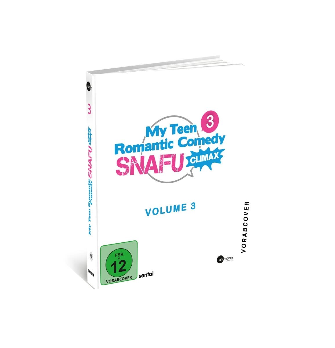 My Teen Romantic Comedy SNAFU Climax! Vol.3 (DVD)