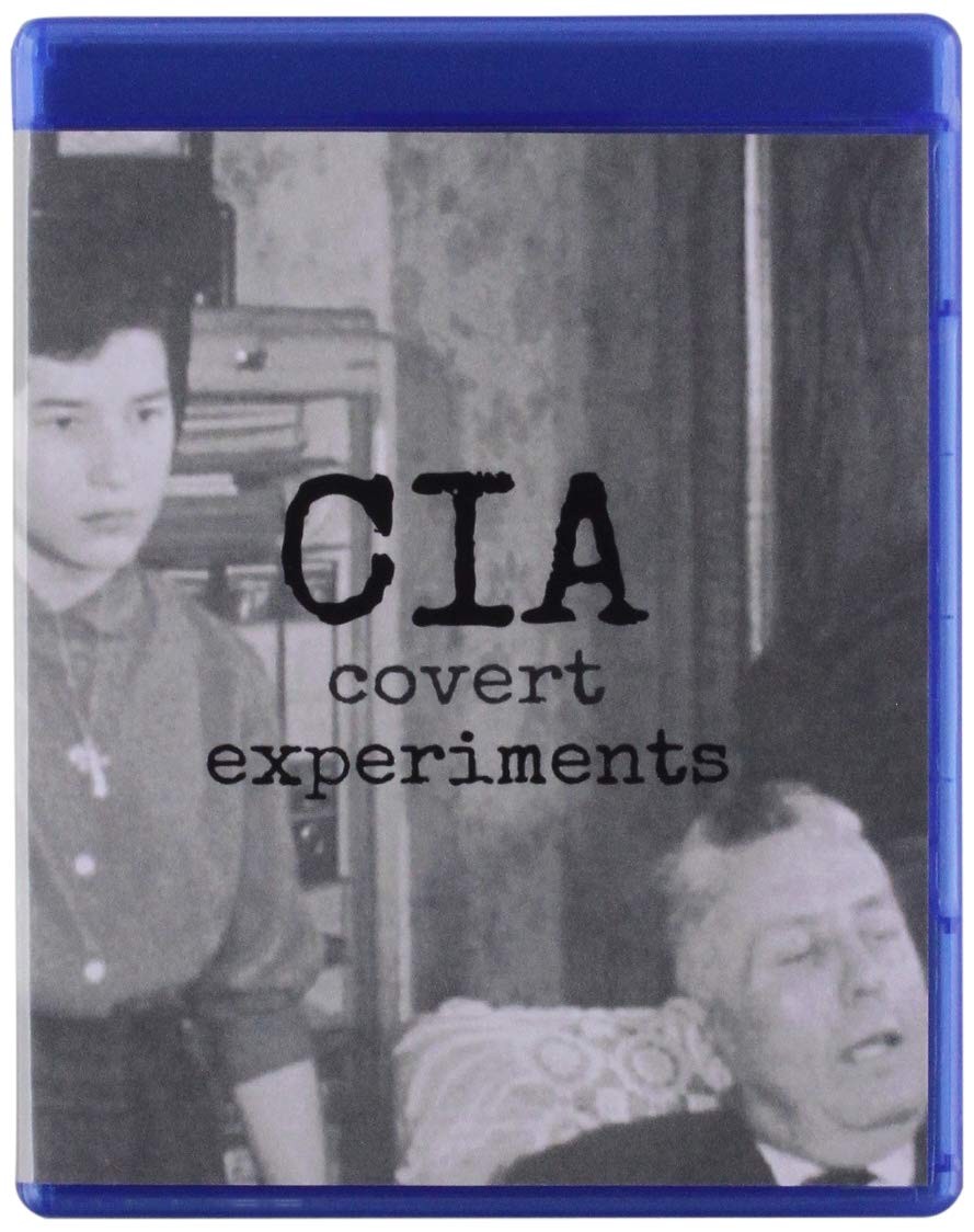 CIA Covert Experiments (Blu-ray)