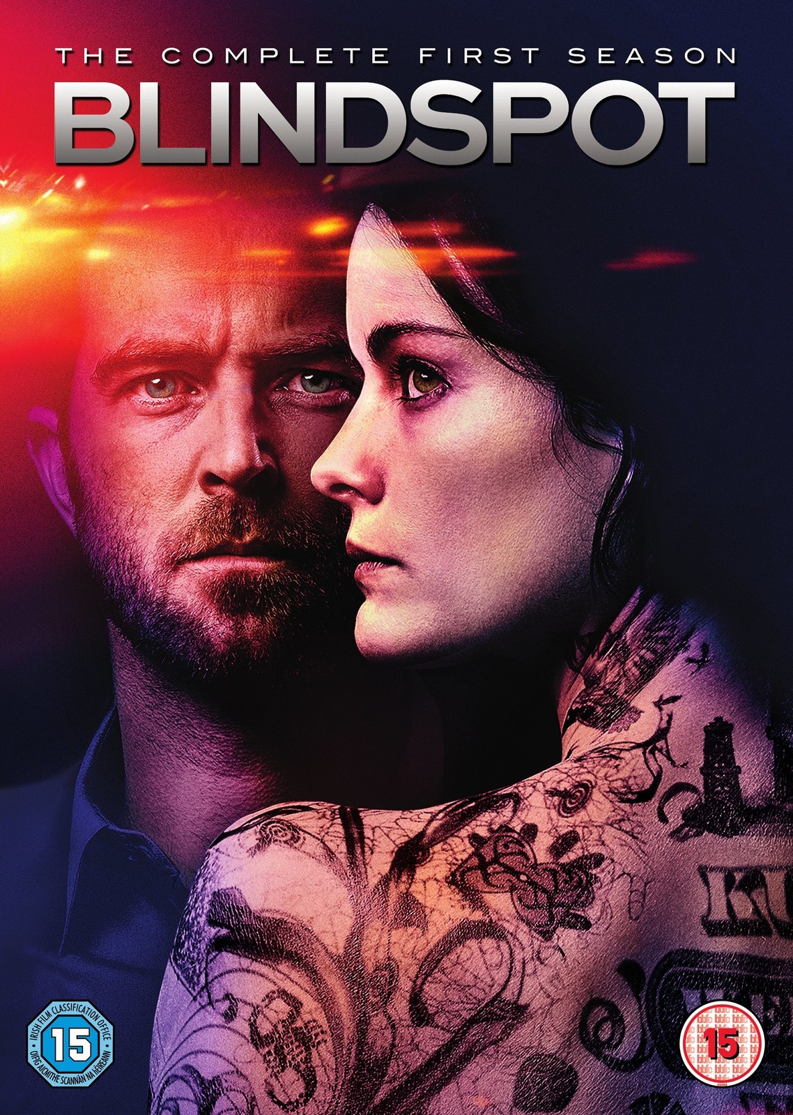 Blindspot: Season 1 (DVD) Jaimie Alexander Rob Brown Sullivan Stapleton