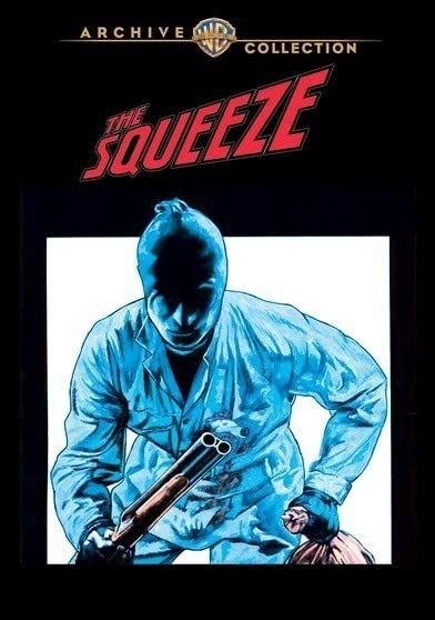 The Squeeze (DVD) Carol White David Hemmings Edward Fox Stacy Keach Stephen Boyd