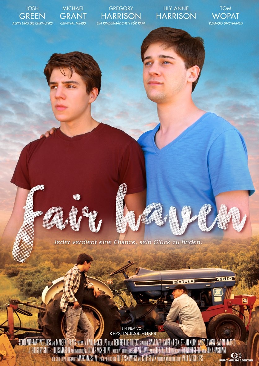 Fair Haven (DVD) Michael Grant Jennifer Taylor