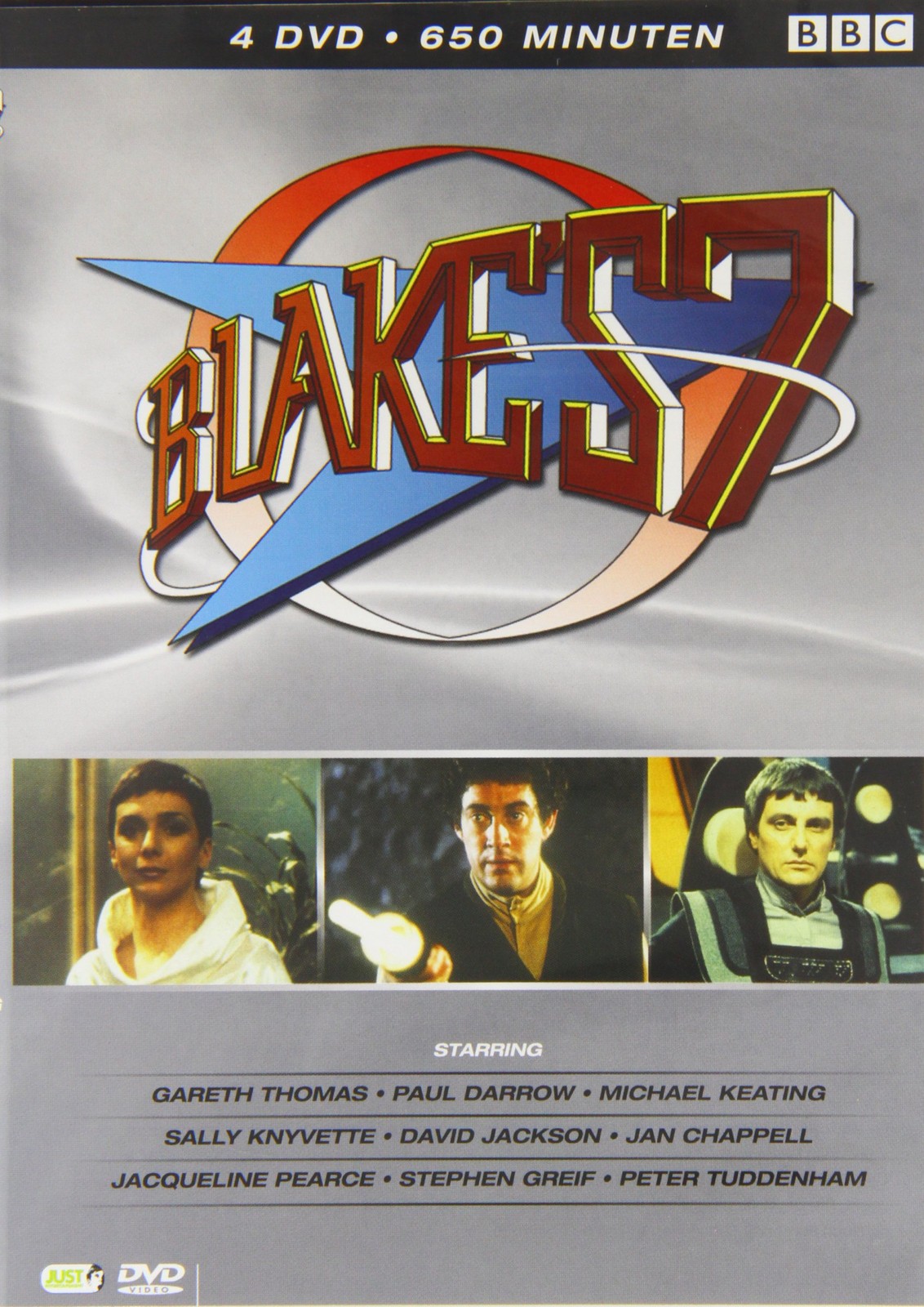 Blakes 7 - Seizoen 1 (DVD)