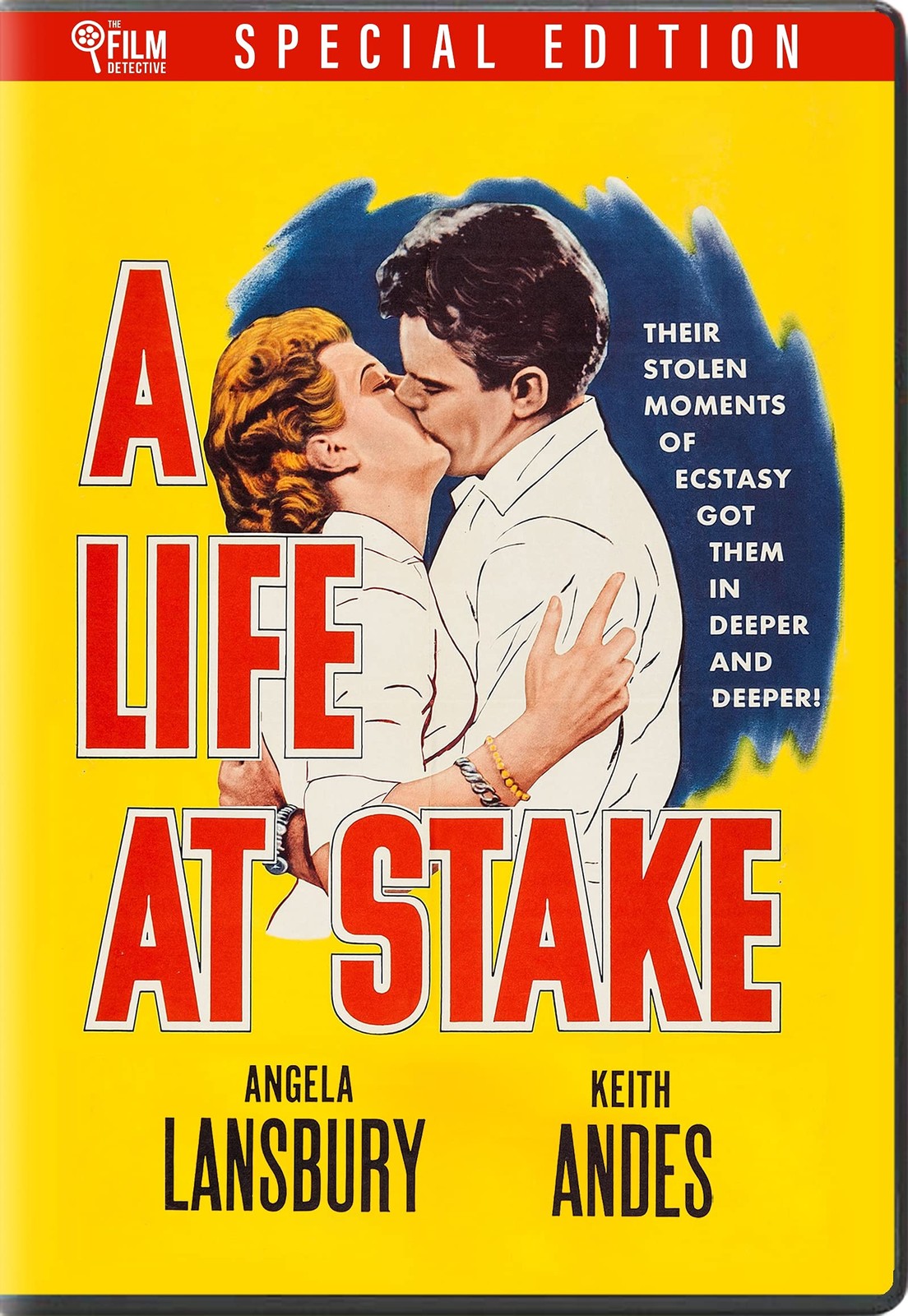 A Life At Stake (1955) (DVD) Angela Lansbury Keith Andes