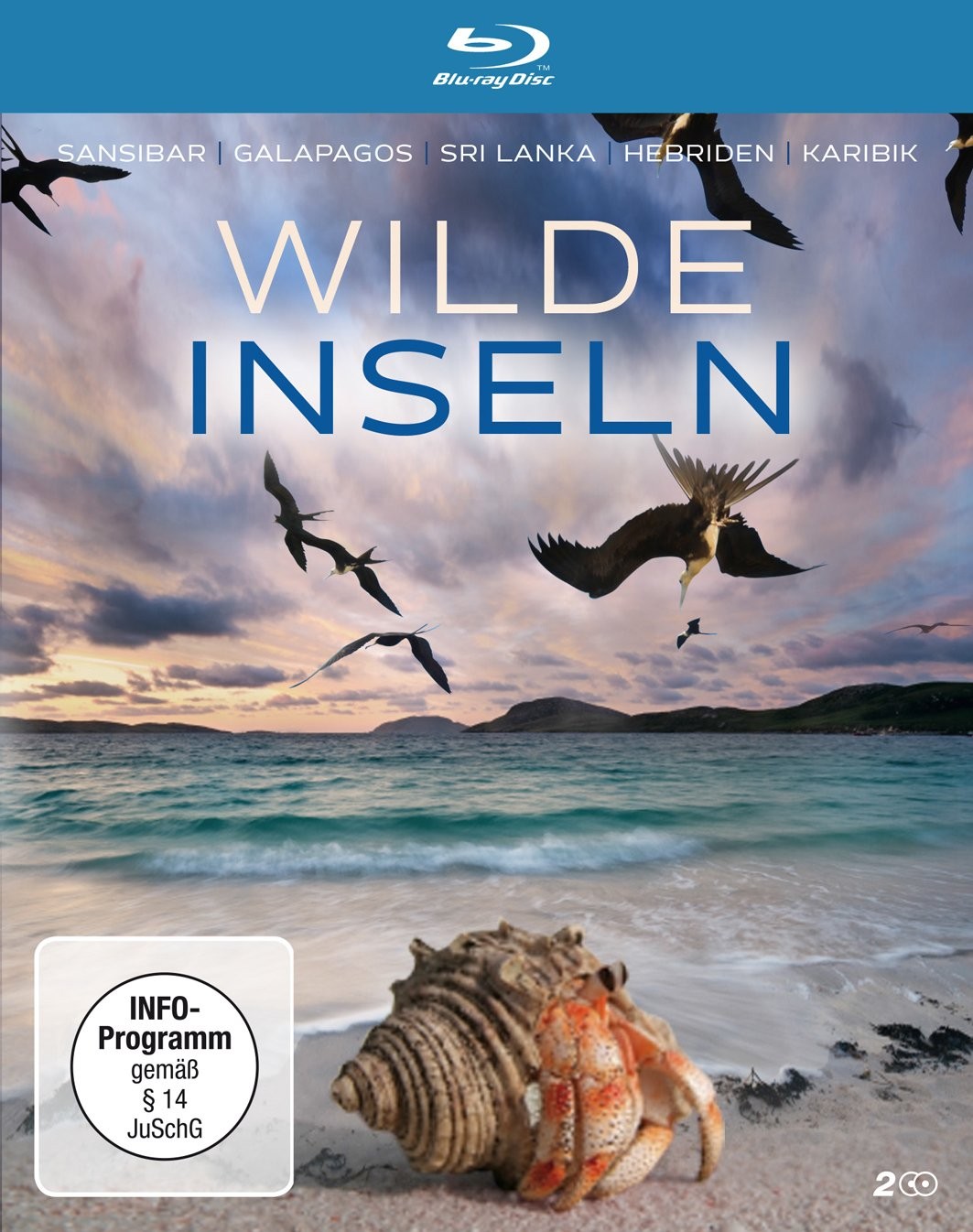 Wilde Inseln - Staffel 1 (Blu-ray) Various