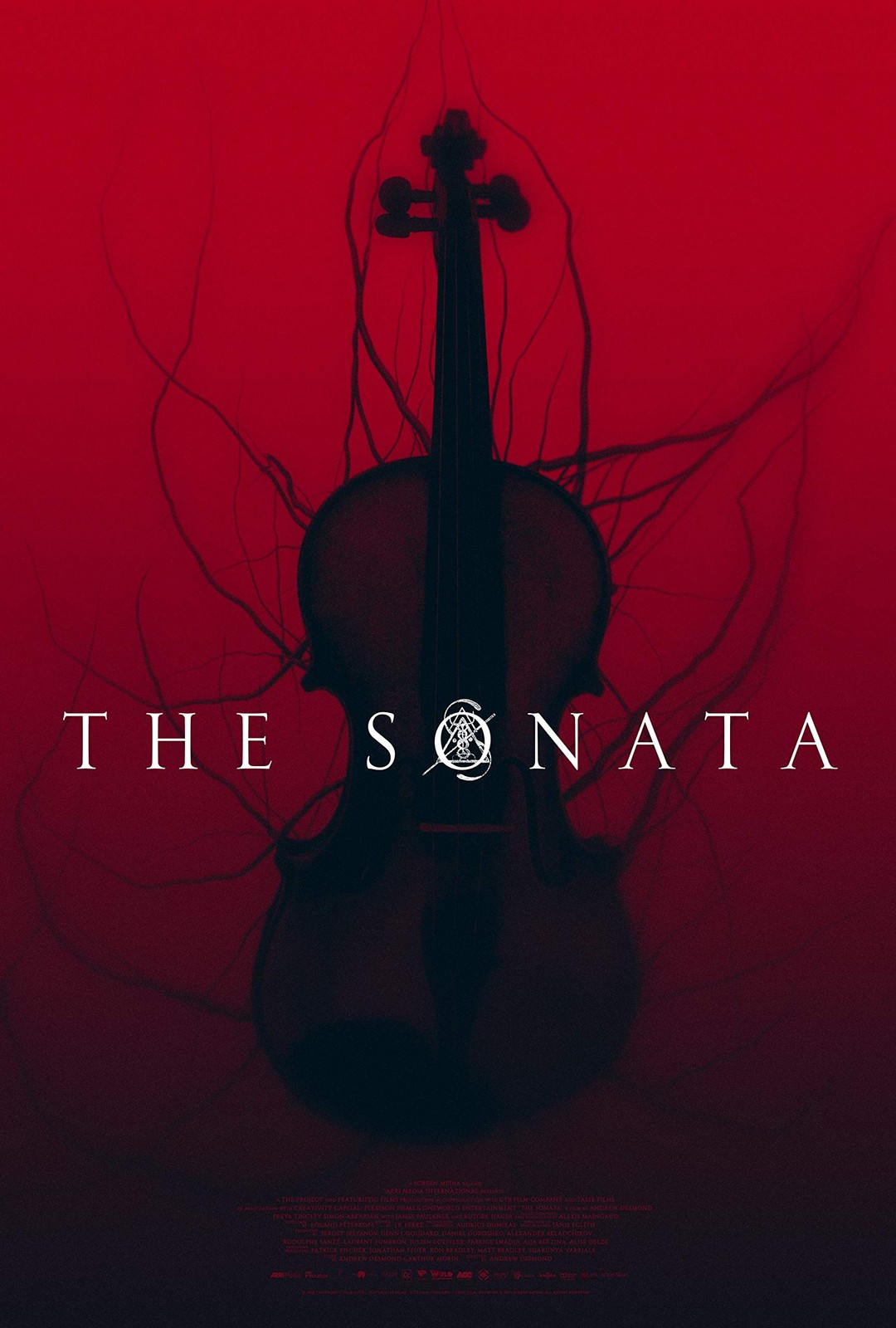 Sonata (Blu-ray) James Faulkner Freya Tingley Andrew Desmon