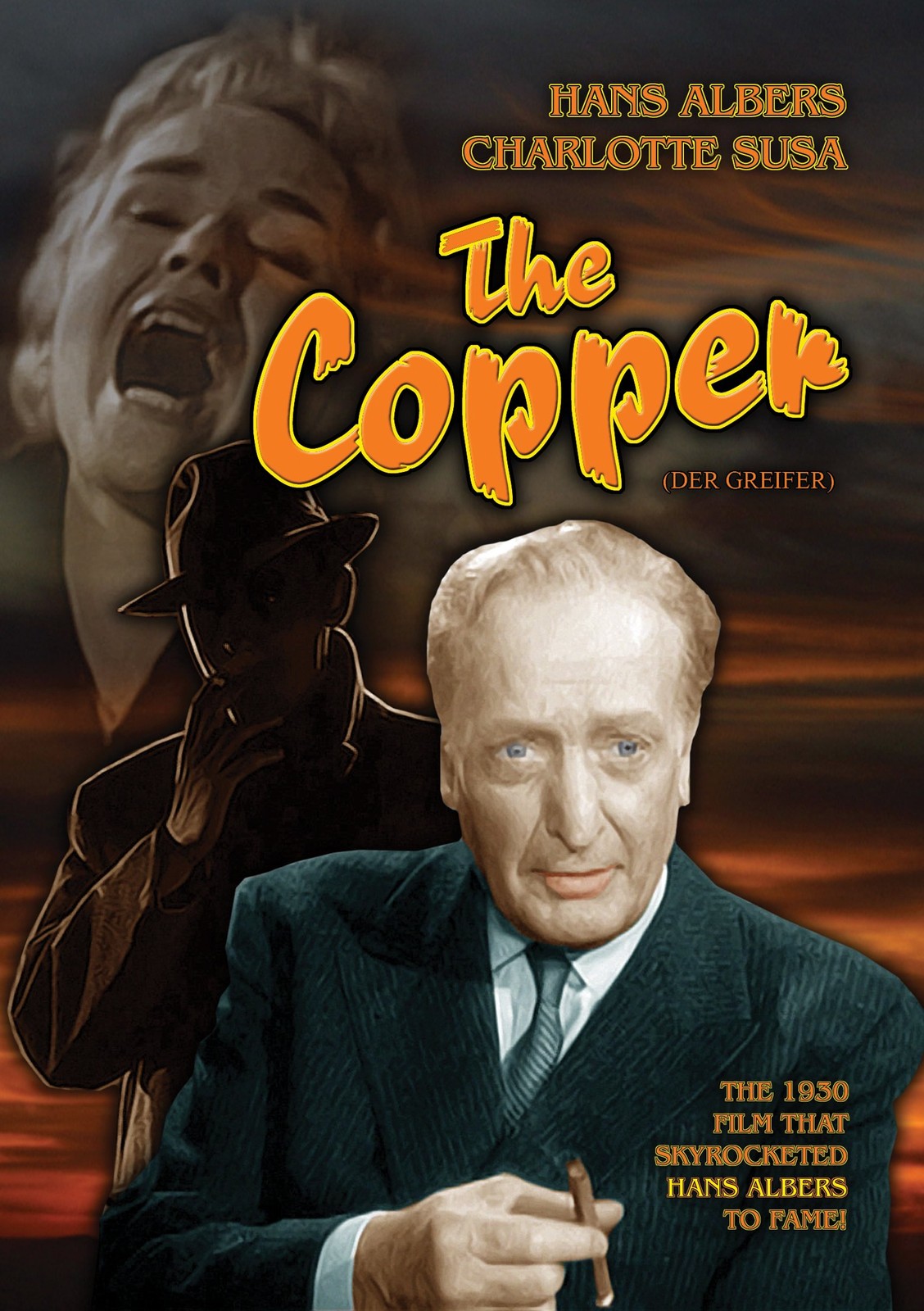 The Copper (DVD) Hans Albers Karl Ludwig Diehl John Mylong Lotte Stein