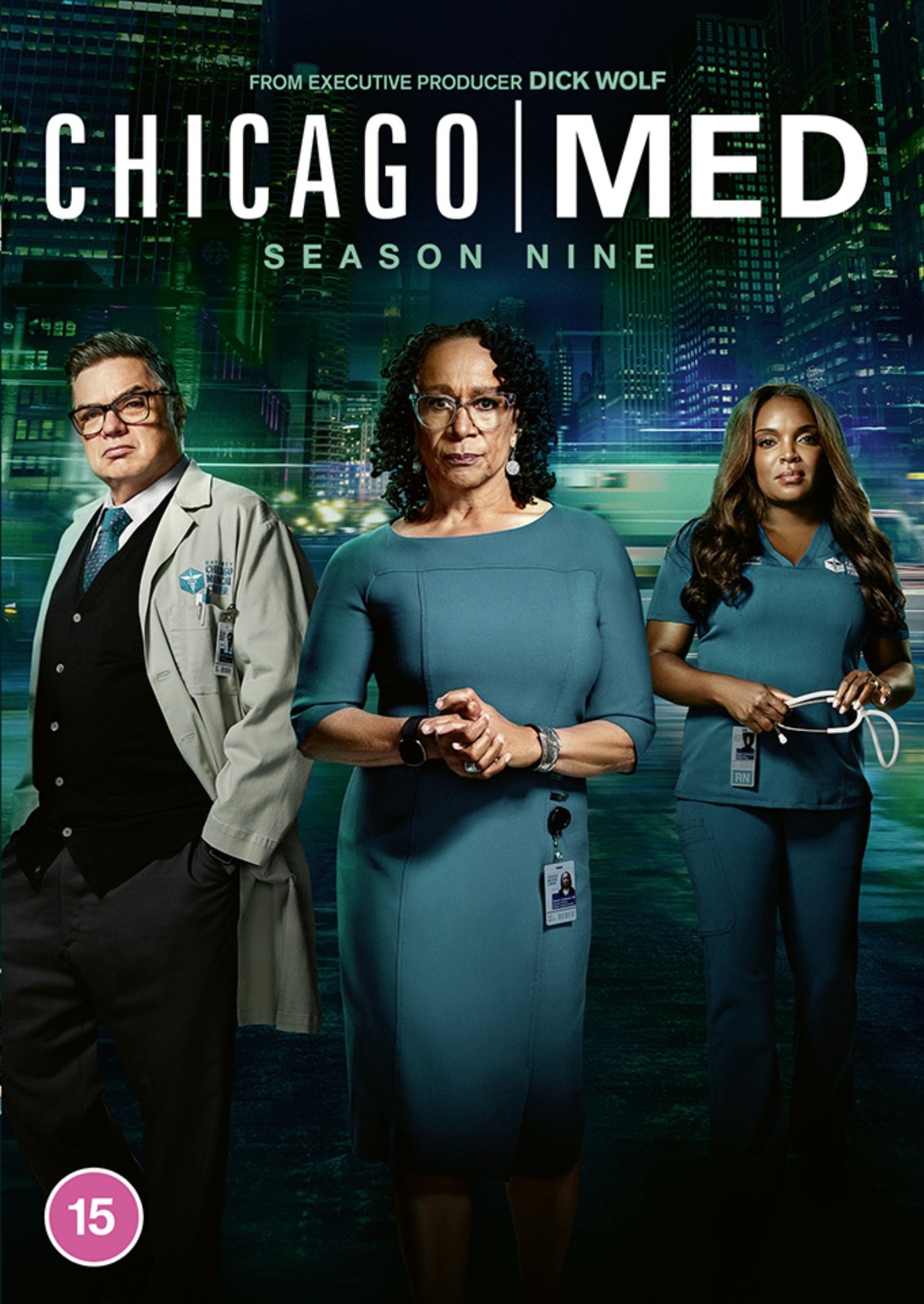 Chicago Med: Season Nine (DVD) Marlyne Barrett Oliver Platt S. Epatha Merkerson