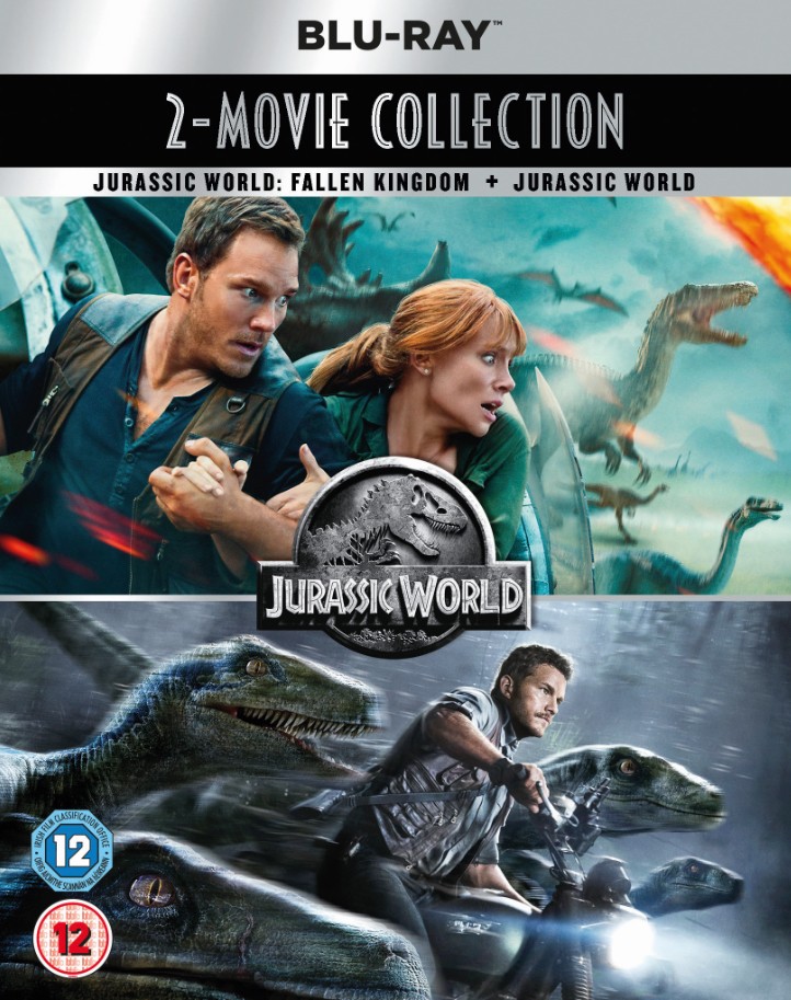 Jurassic World/Jurassic World - Fallen Kingdom (Blu-ray)