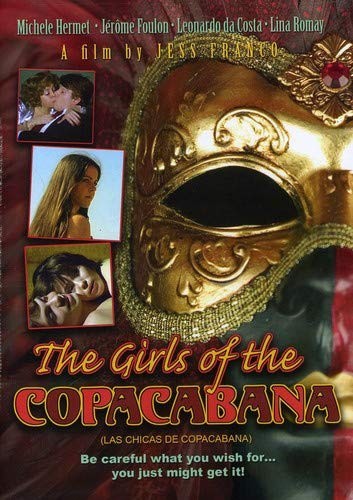 The Girls of the Copacabana [Region Free] - DVD - New