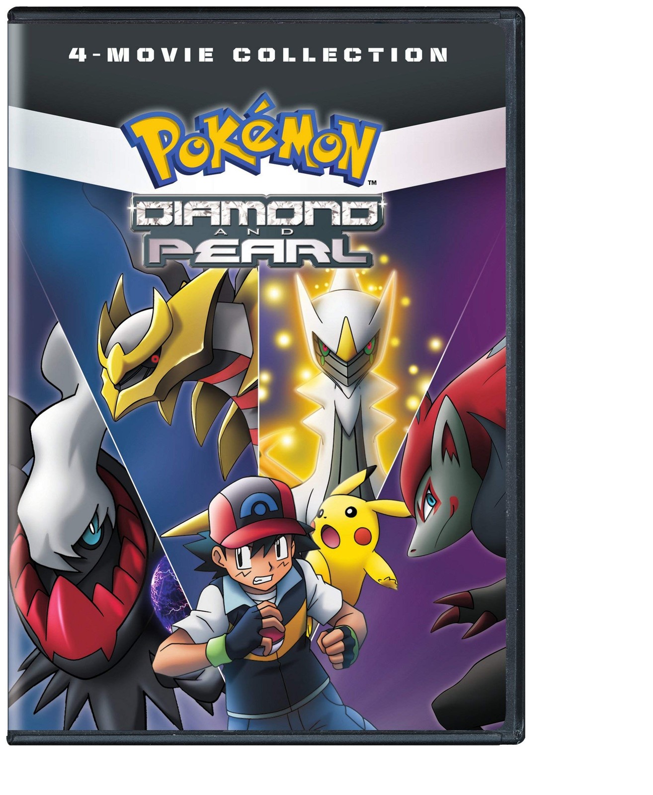 "Pokémon Diamond & Pearl Movie Collection Standard (DVD) Various