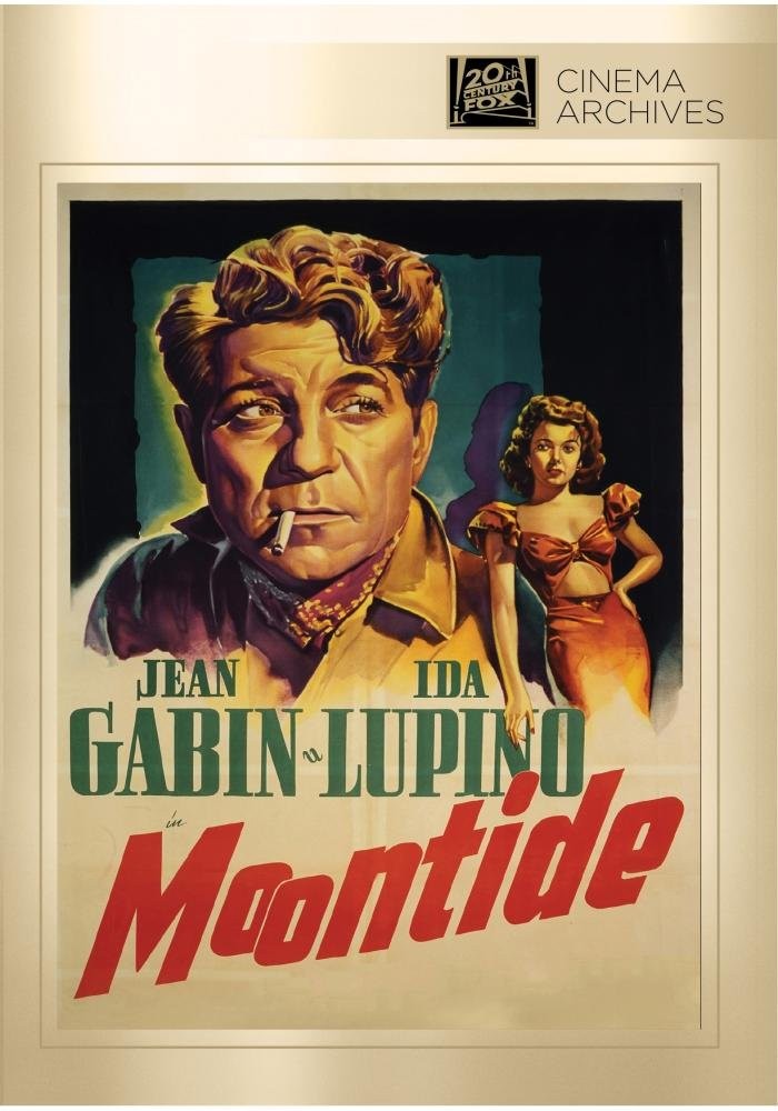 Moontide (DVD) Claude Rains Ida Lupino Jean Gabin Jerome Cowan Thomas Mitchell