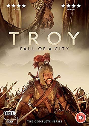 Troy: Fall of a City (DVD) David Threlfall Jonas Armstrong Joseph Mawle