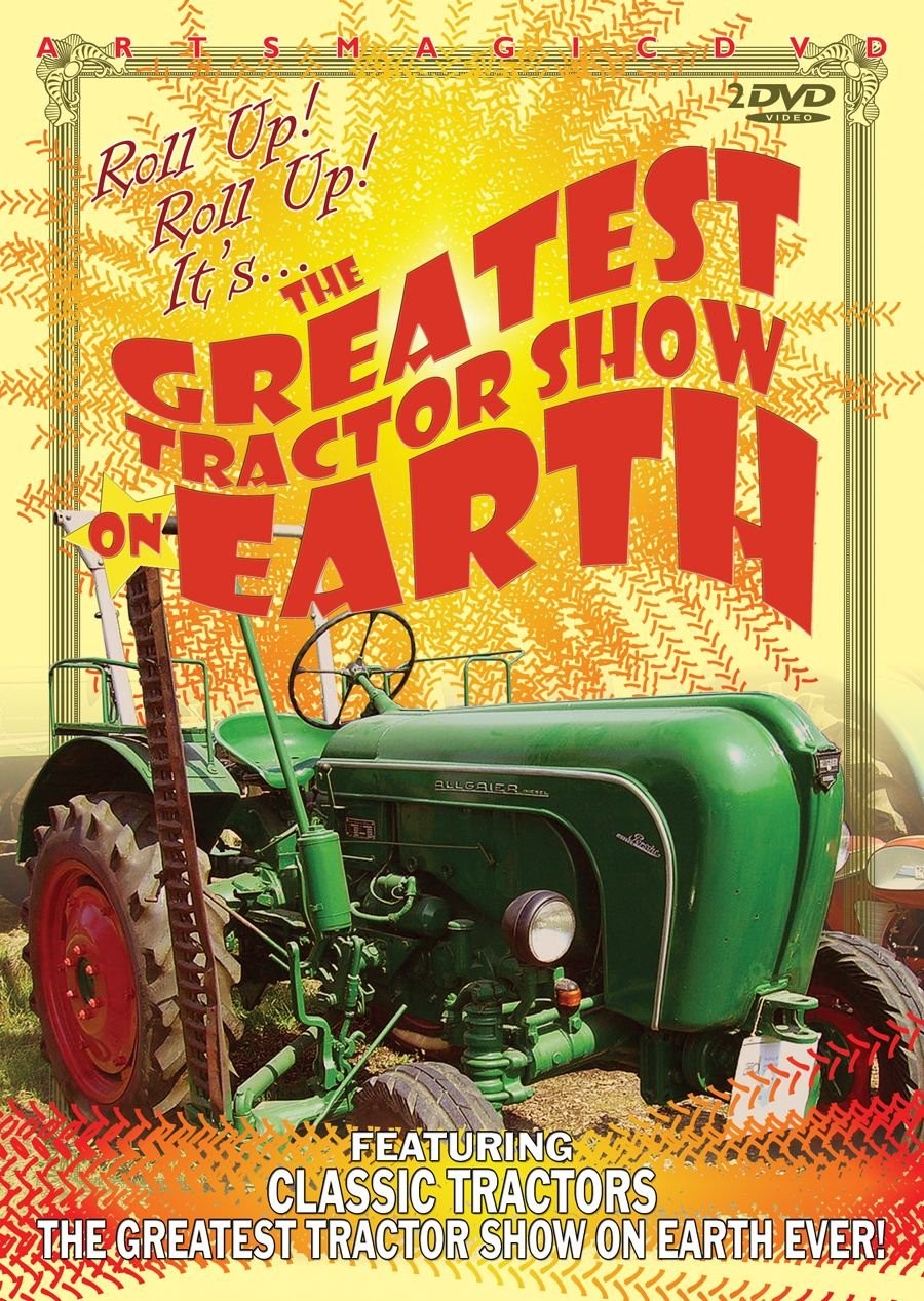 Greatest Tractor Show In The World (DVD) Various